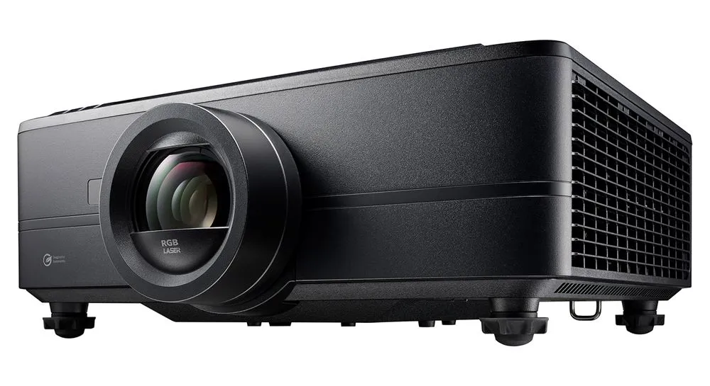 Optoma UHZ78LV DLP 4K UHD 5000 ANSI lm Laser Projector, Black