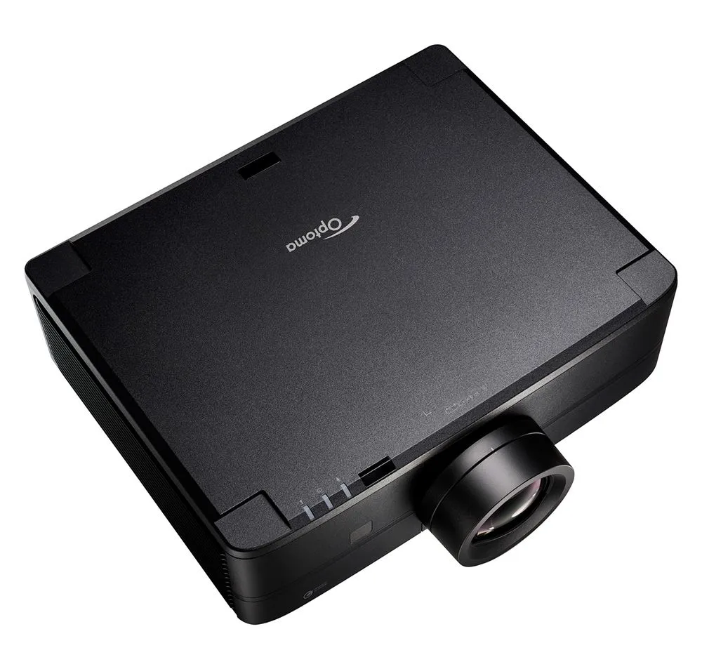 Optoma UHZ78LV DLP 4K UHD 5000 ANSI lm Laser Projector, Black