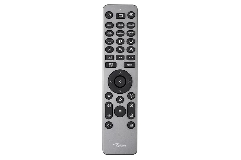 Optoma UHZ78LV DLP 4K UHD 5000 ANSI lm Laser Projector, Black