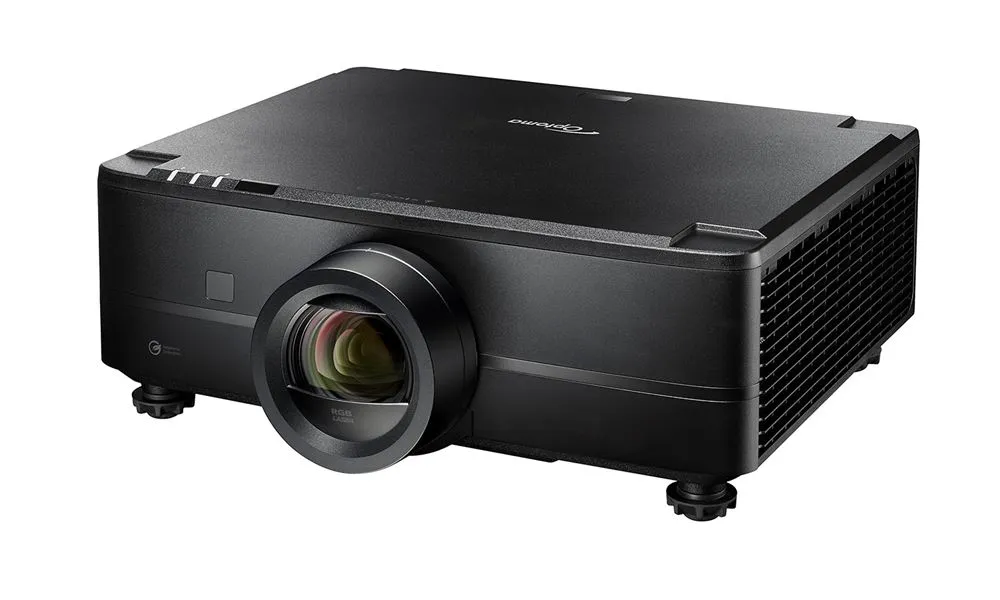 Optoma UHZ78LV DLP 4K UHD 5000 ANSI lm Laser Projector, Black
