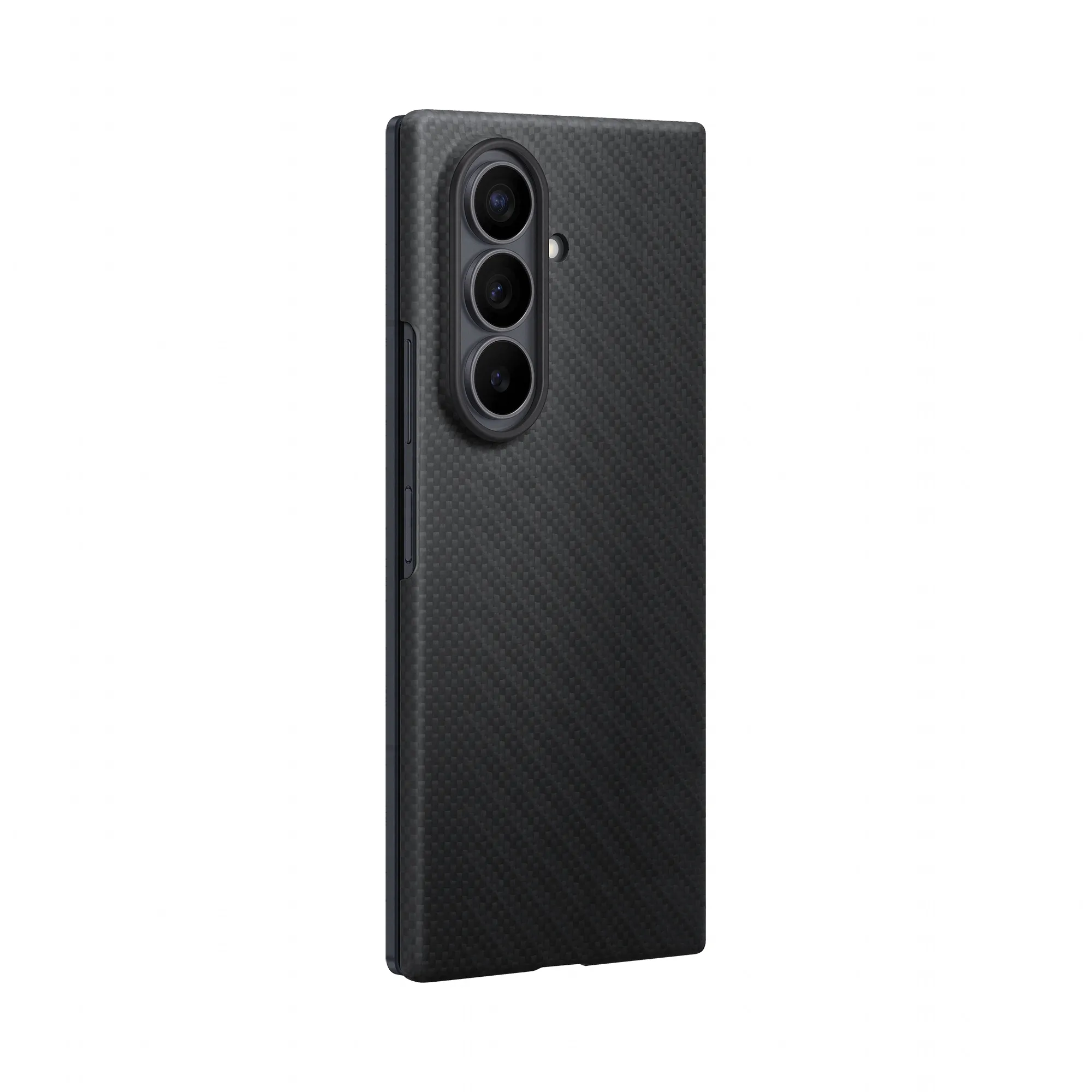 Samsung Galaxy Z Fold8 Ultra Carbon Magnet Case - fodral, Svart