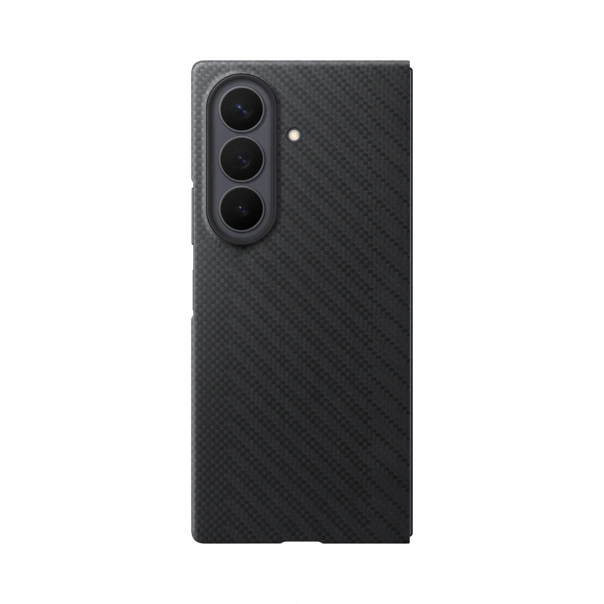 Samsung Galaxy Z Fold8 Ultra Carbon Magnet Case - fodral, Svart