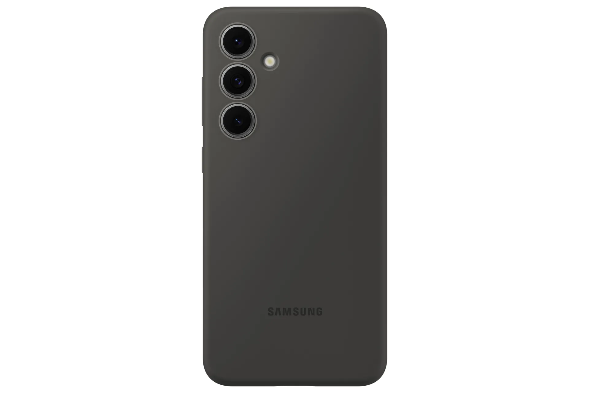 Samsung Galaxy S24 FE -silikonikuori, Musta