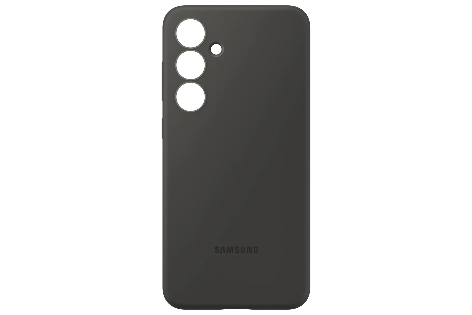 Samsung Galaxy S24 FE -silikonikuori, Musta