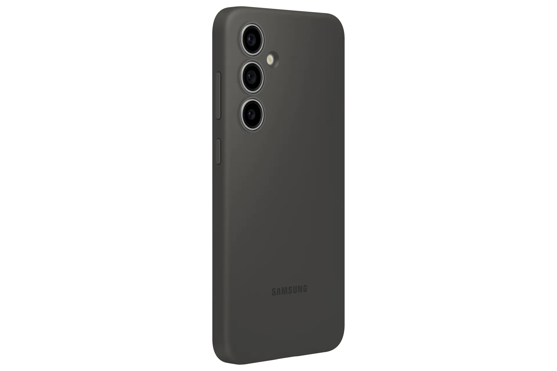 Samsung Galaxy S24 FE -silikonikuori, Musta