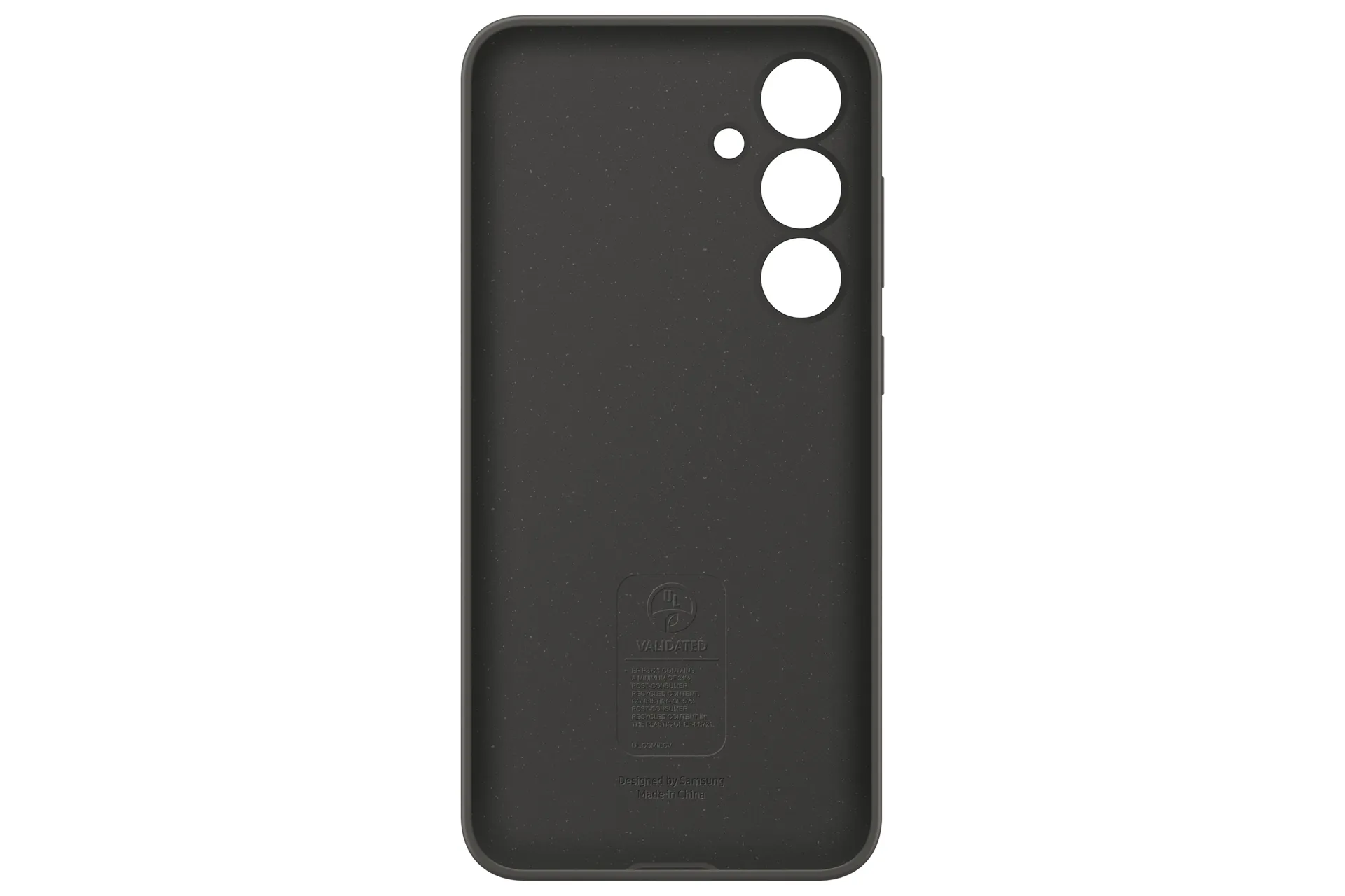 Samsung Galaxy S24 FE -silikonikuori, Musta