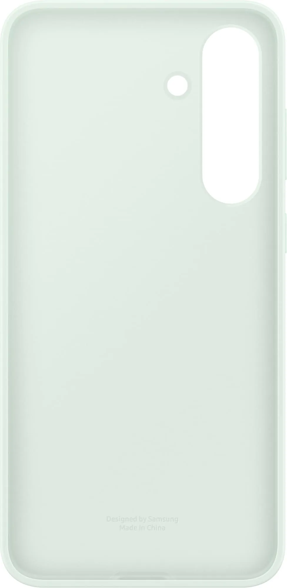 Samsung Galaxy S25 FE Silicone - silikonskal, Mint