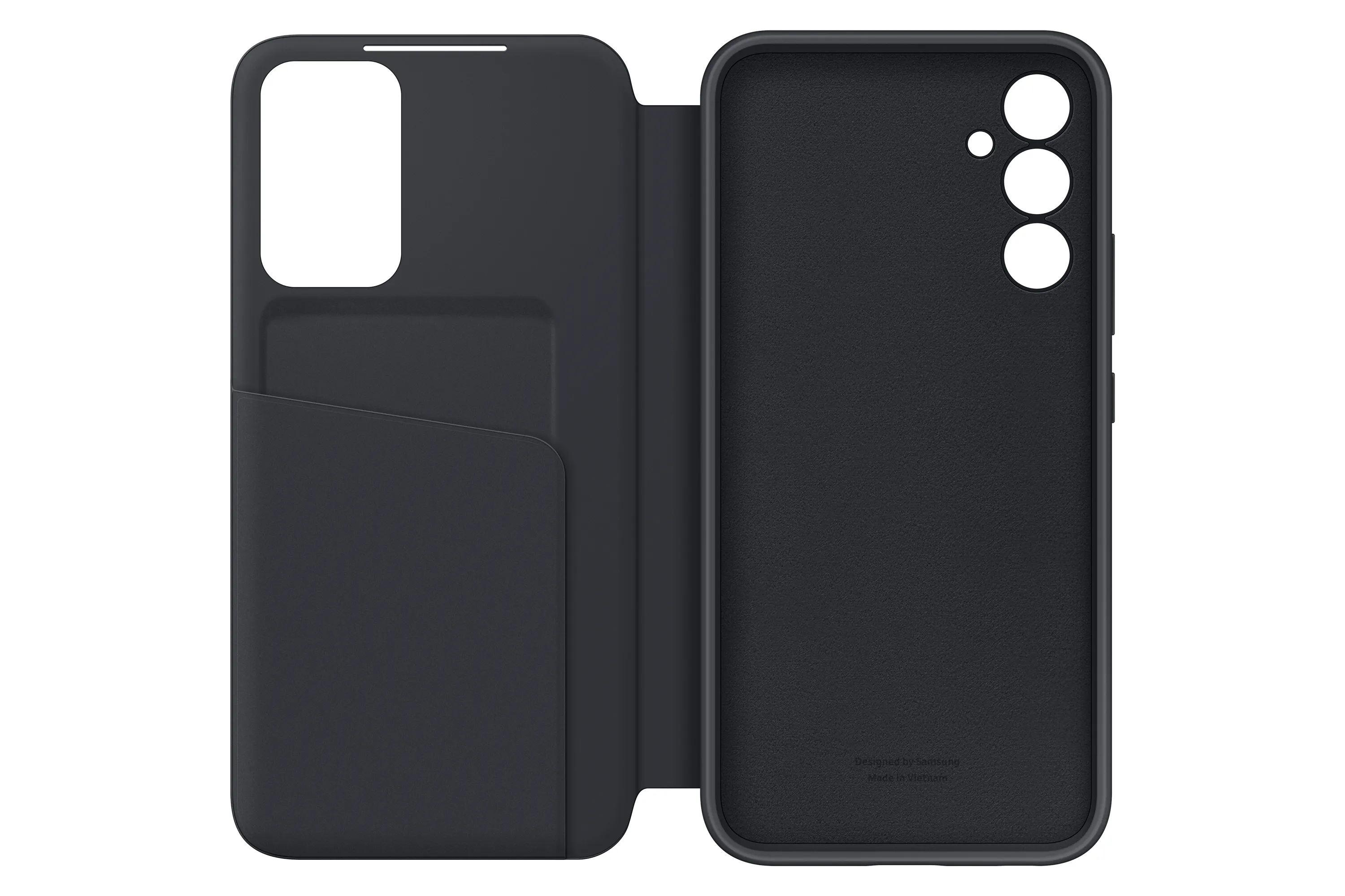 Samsung Galaxy A34 Smart View Wallet Case, Black