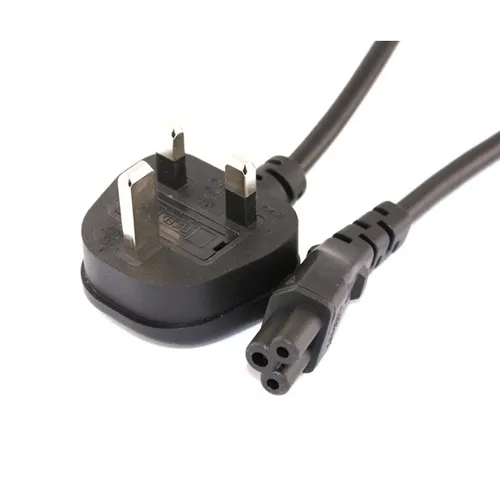 BLACK BOX EPR SERIES POWER CABLE -UK BS 1363 TO IEC-C7, 2-M (6.5-FT.)