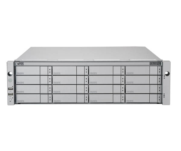 Promise Vess R2600tiS Base-T EMEA incl. 16x 6TB NL SAS HDD (96TB)