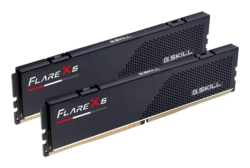 G.Skill Flare X5 64 GB (2 x 32 GB) DDR5 6000 MHz, CL36 - minne