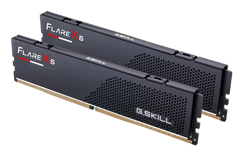 G.Skill Flare X5 64 GB (2 x 32 GB) DDR5 6000 MHz, CL36 - minne