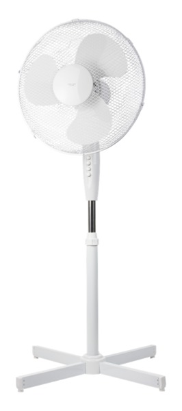 Nordic Home FT-530, 41cm - golvfl&auml;kt, vit