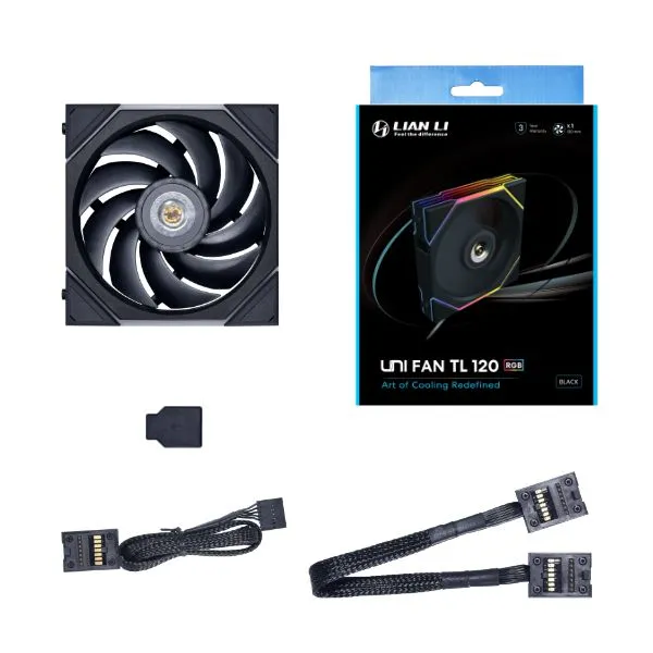 Lian Li  UNI FAN TL Wireless 140 Svart (1pc)