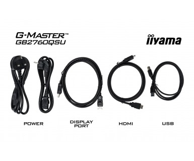 iiyama 27" G-Master GB2760QSU, QHD, TN - gaming monitor