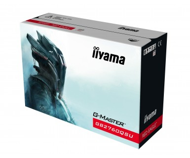 iiyama 27" G-Master GB2760QSU, QHD, TN - gaming monitor