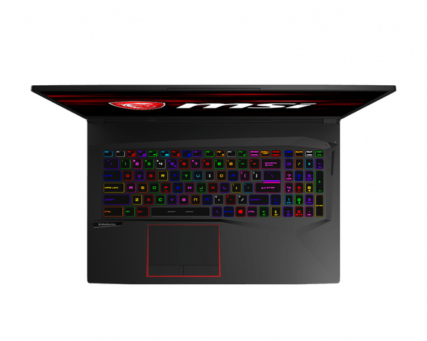 MSI 15.6" GE75 Raider 8SF-014NE, GeForce RTX 2070, Win 10 - Gaming Notebook, black