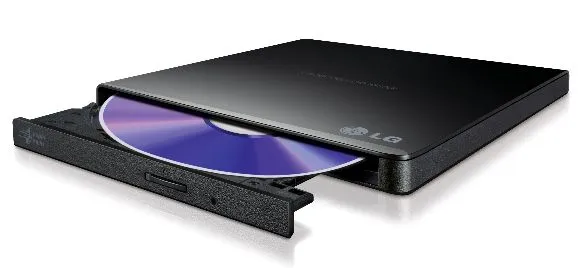 LG Slim External Base DVD-W 9,5mm Retail Black LG Slim External Base DVD-W 9,5mm Retail Black