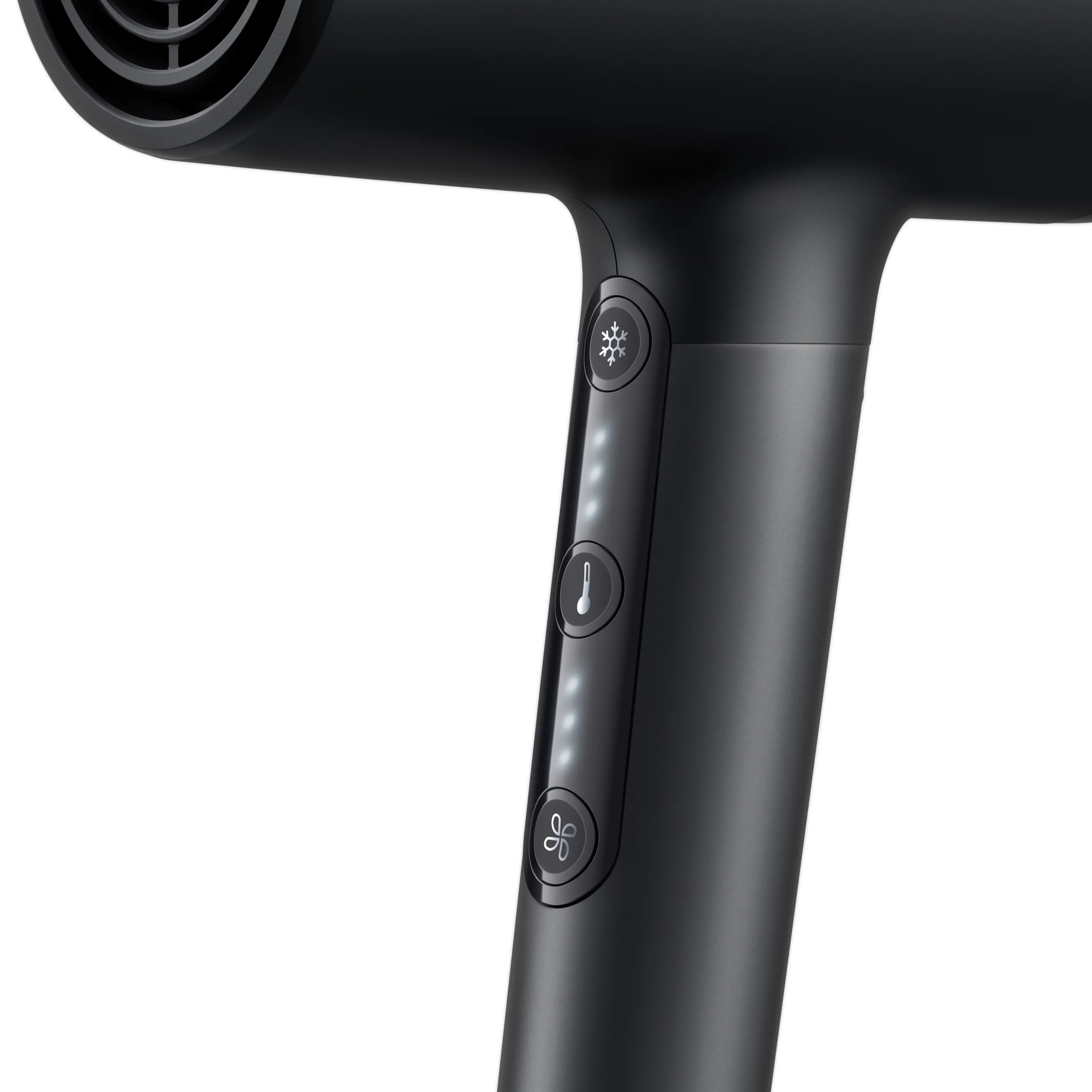Braun HD 4.2 2100W - hårfön, Svart