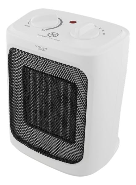 Nordic Home Culture Sydney, Self-regulating, 2000W - Fan Heater, White
