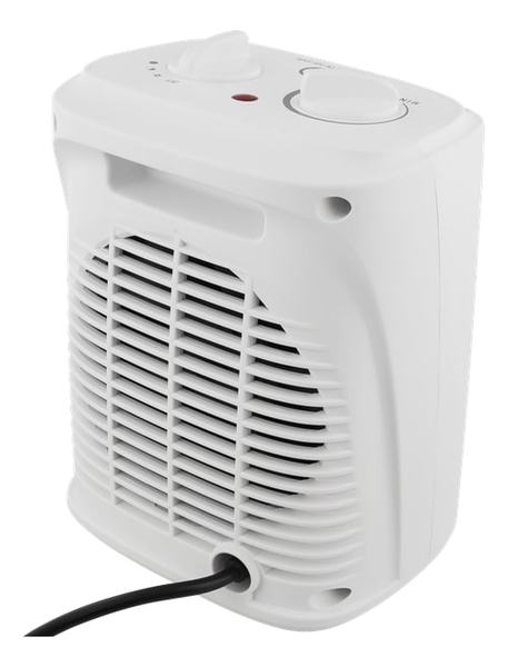 Nordic Home Culture Sydney, Self-regulating, 2000W - Fan Heater, White