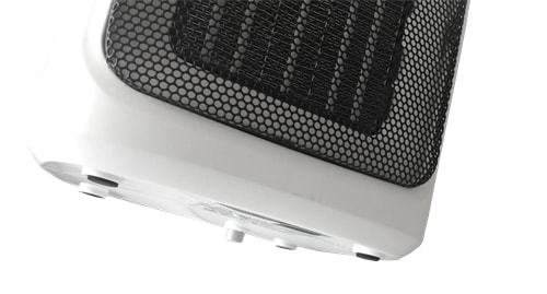 Nordic Home Culture Sydney, Self-regulating, 2000W - Fan Heater, White