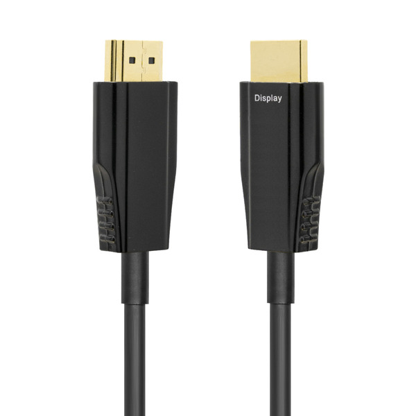 Deltaco Ultra High Speed HDMI 2.1 Active Optical cable, 8K, 15 m, Black