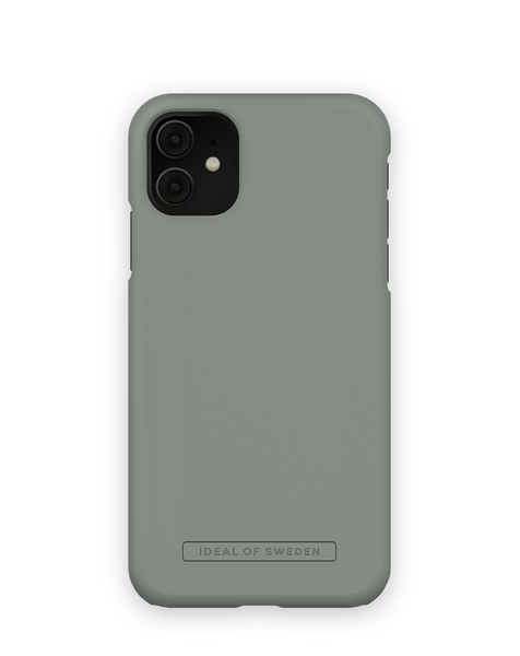 iDeal of Sweden Seamless Case, iPhone 11/XR - Case, Ash Grey