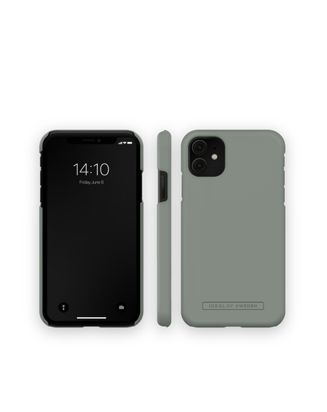 iDeal of Sweden Seamless Case, iPhone 11/XR - Case, Ash Grey