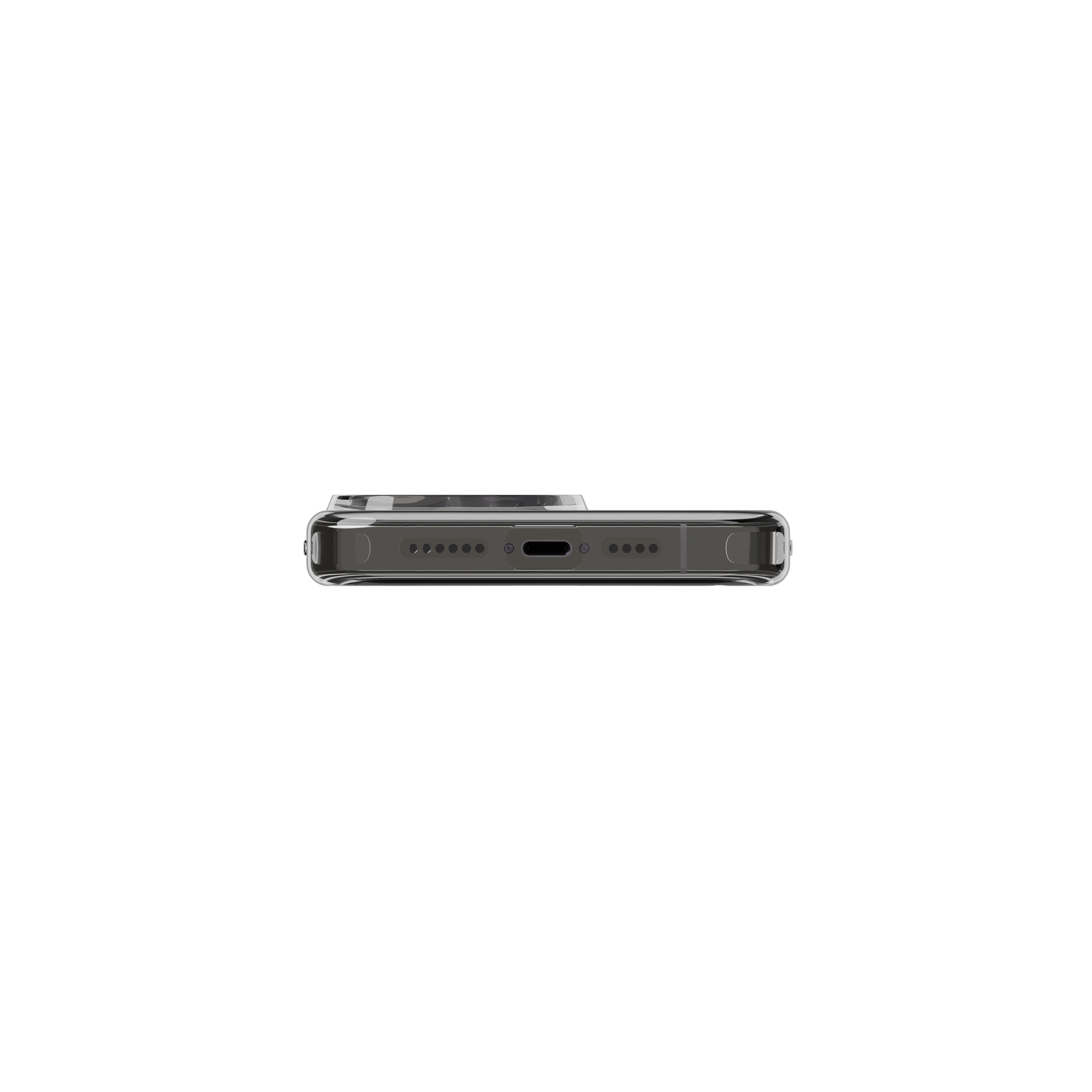 Dbramante1928 Iceland Ultra D3O MagSafe, iPhone 15 Pro - Case, Transparent
