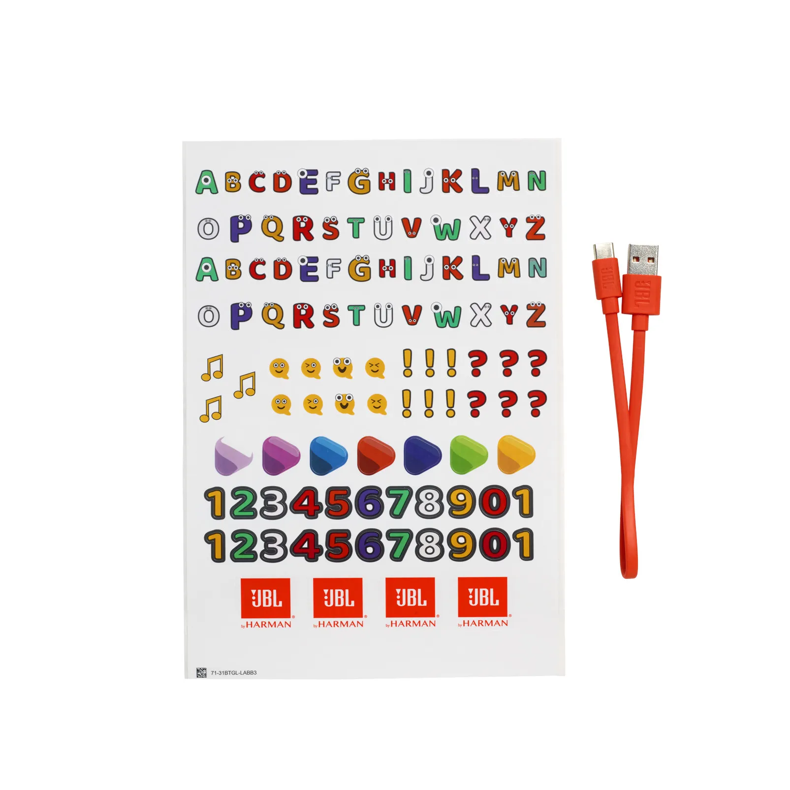 JBL JR310BT Kids -langattomat kuulokkeet, Sininen