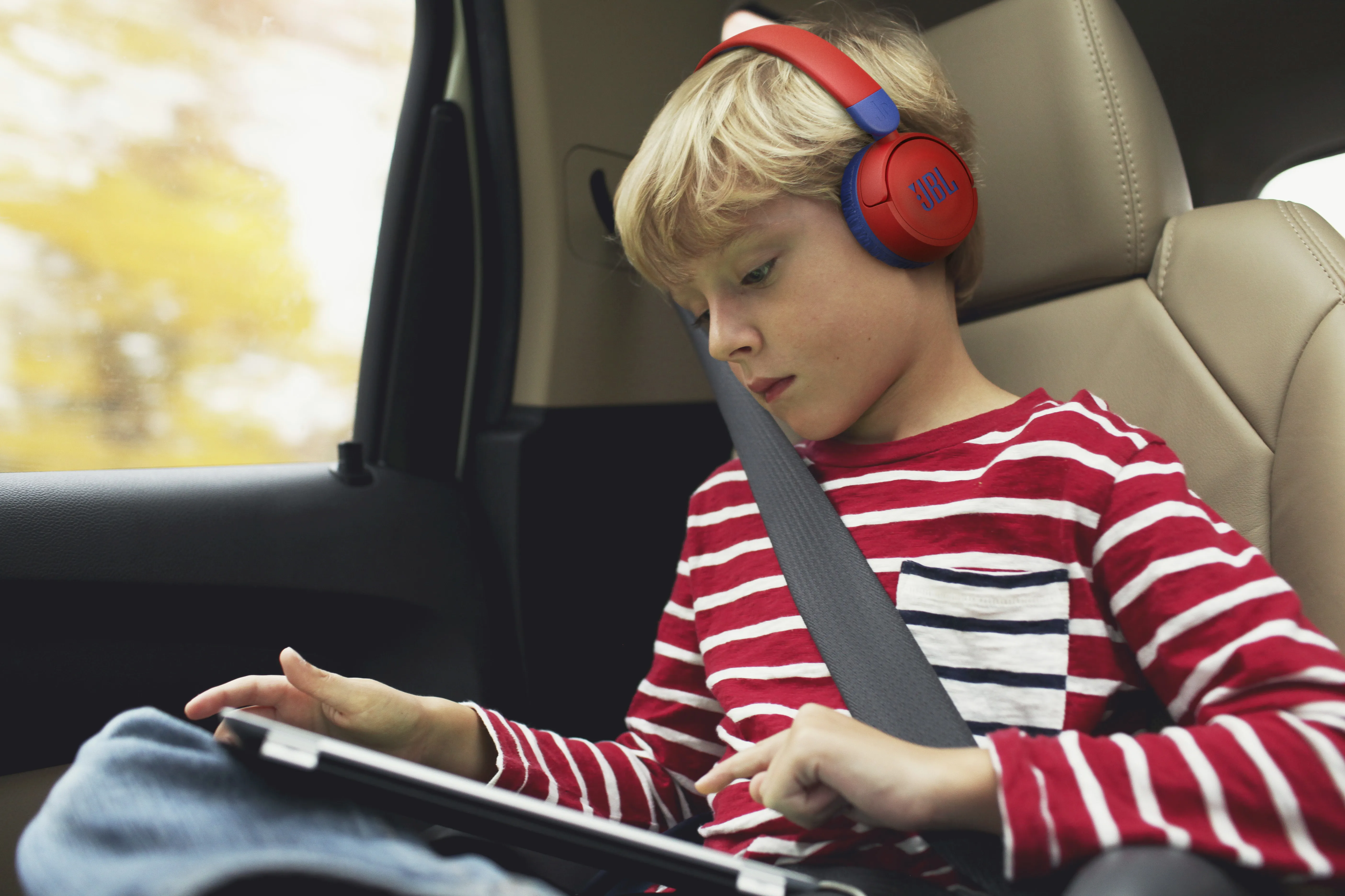 JBL JR310BT Kids -langattomat kuulokkeet, Sininen