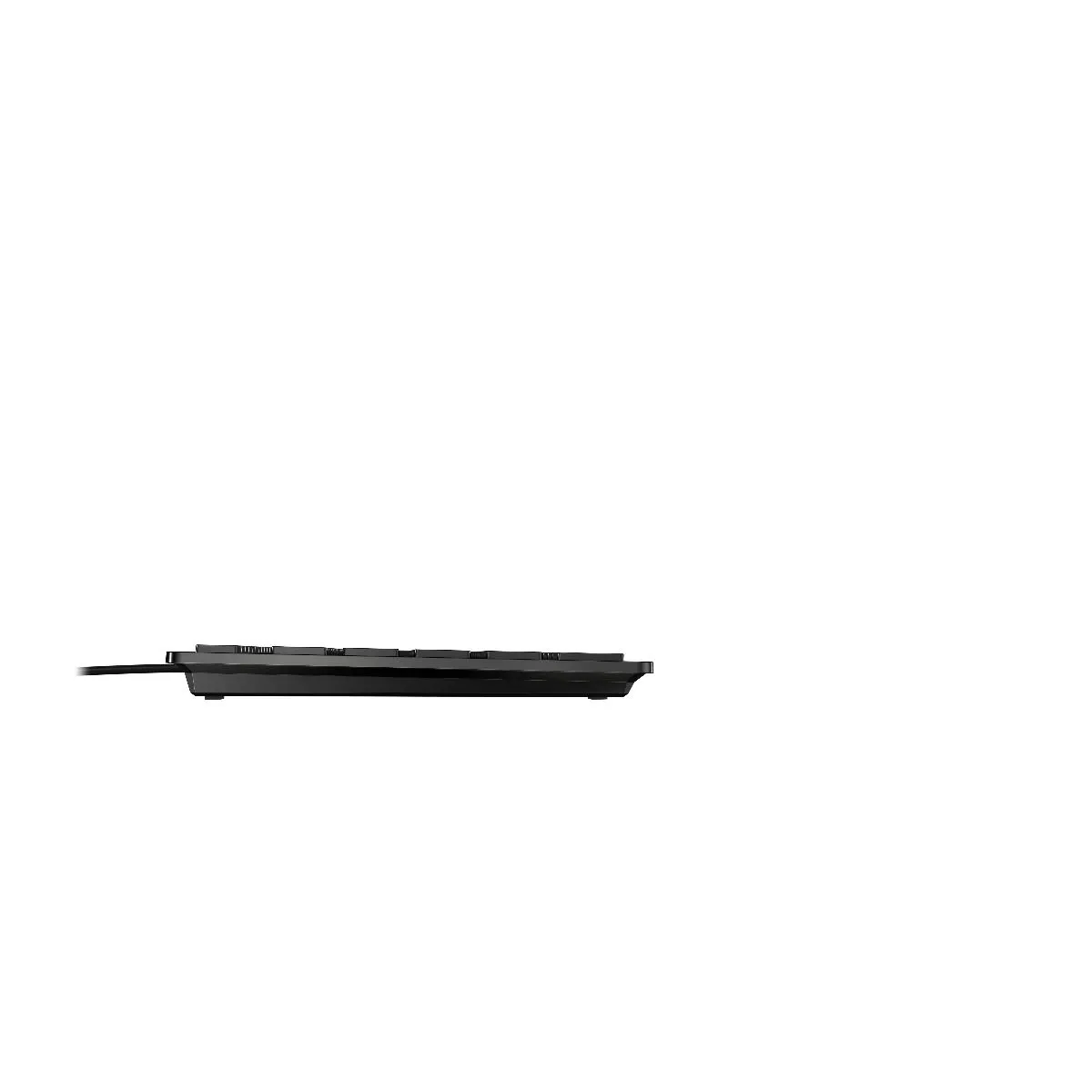 Cherry KC-6000 Slim Cherry SX-kytkimet -n&auml;pp&auml;imist&ouml;, Musta