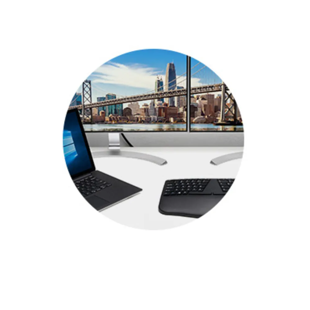 Kensington USB-C - Dual HDMI -sovitin, Musta