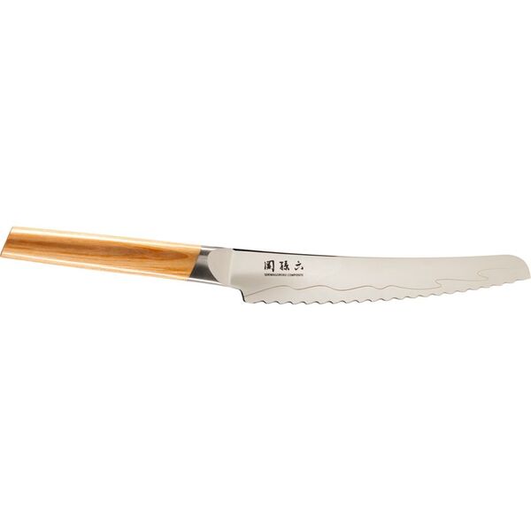 KAI Seki Magoroku Composite Bread Knife, 23 cm KAI Seki Magoroku Composite Bread Knife, 23 cm