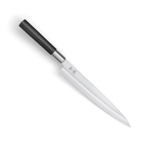 KAI Wasabi Black yanagiba- / sashimiveitsi 21 cm