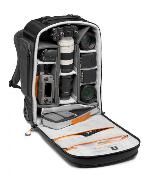 Lowepro Reppu/Trolley Pro Trekker RLX 450 AW II Harmaa