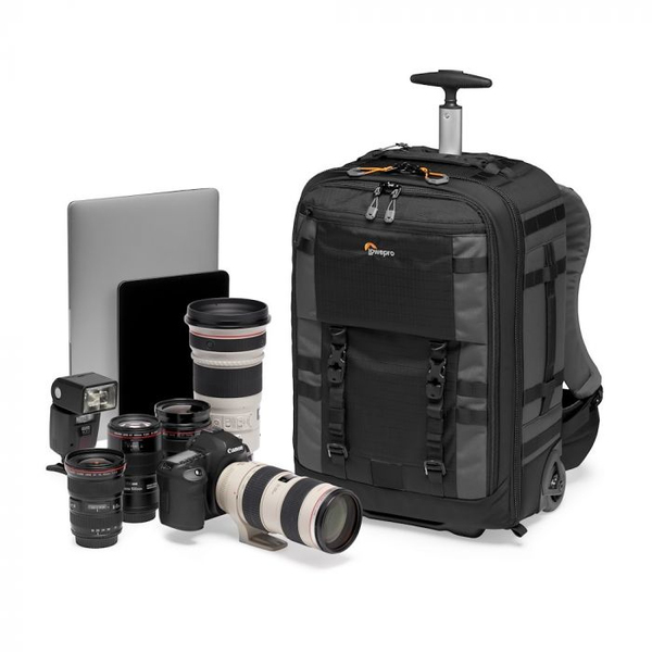 Lowepro Reppu/Trolley Pro Trekker RLX 450 AW II Harmaa