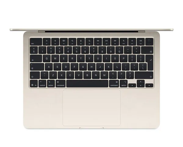 Apple MacBook Air 13" M4 (10/10) 24GB, 512GB - notebook, Starlight, MC6A4