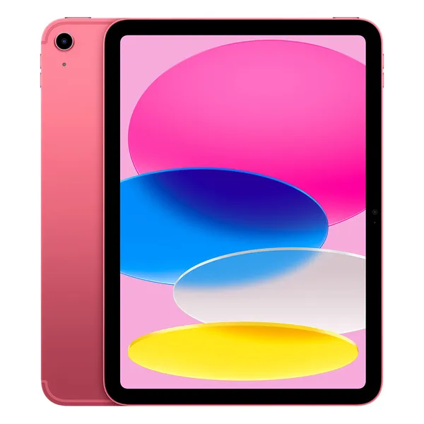 Apple iPad 11&quot; 512 Gt, Wi-Fi + Cellular -tabletti, Pinkki