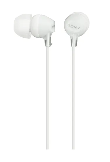 Sony MDR-EX15LP - in-ear h&ouml;rlurar, Vit