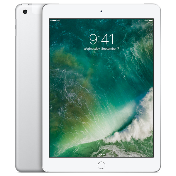 Apple iPad Wi-Fi + Cellular 128 GB, Silver (2017)