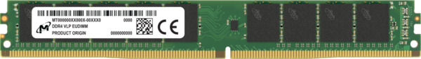 Micron DDR4 VLP RDIMM 16GB 2Rx8 3200