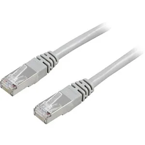 Cat6 F/UTP RJ45 10m Network Cable, Gray