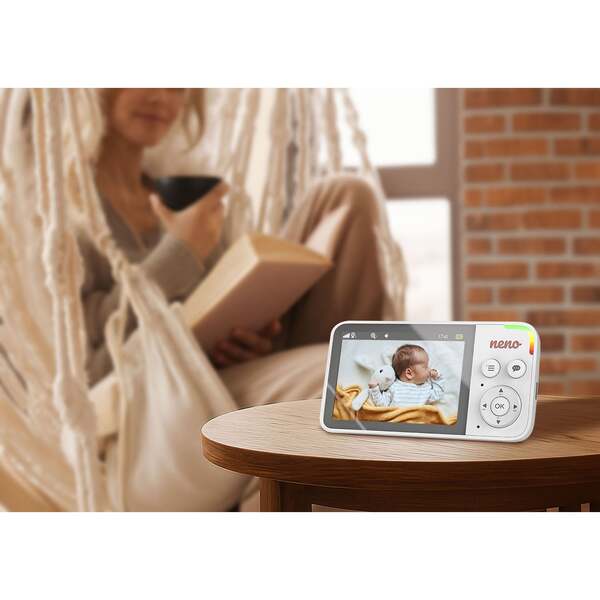 Neno Lelu videobabyvakt 3,5 tum