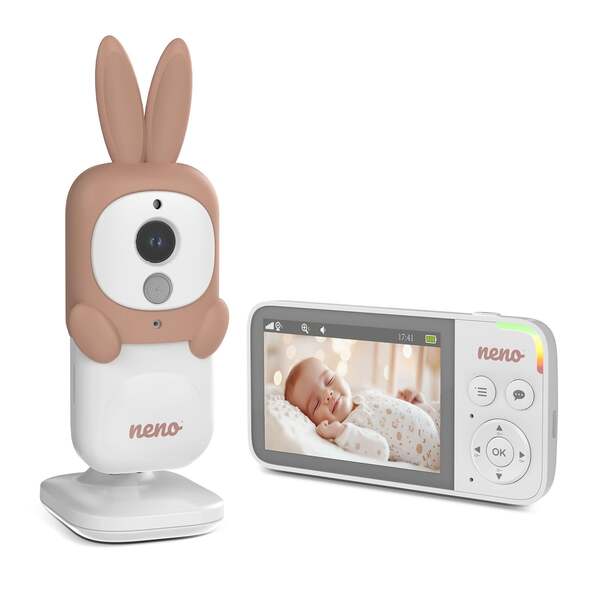 Neno Lelu videobabyvakt 3,5 tum