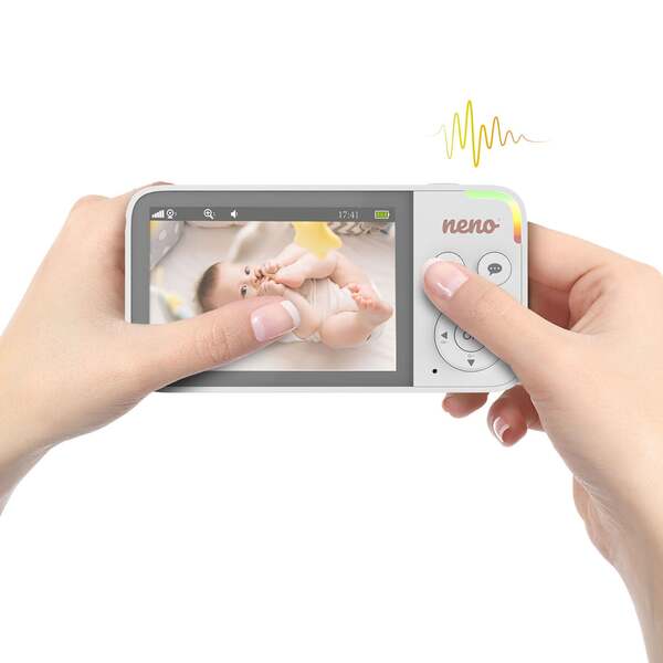 Neno Lelu videobabyvakt 3,5 tum