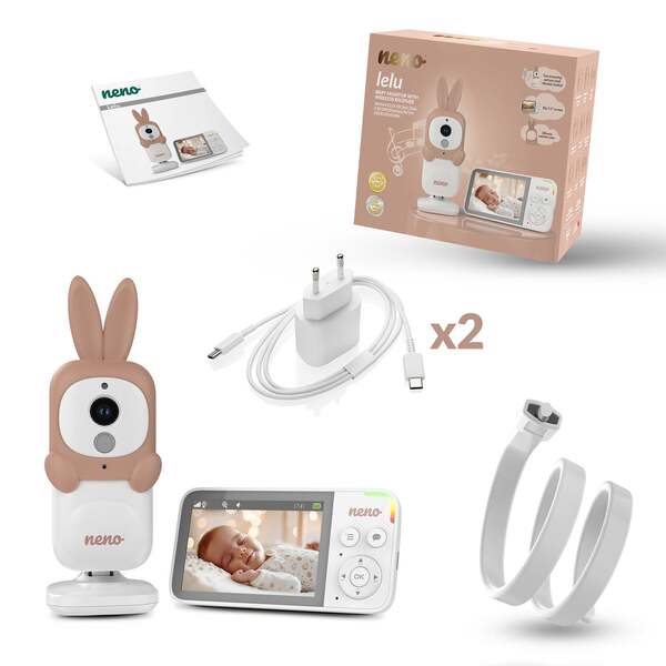 Neno Lelu videobabyvakt 3,5 tum