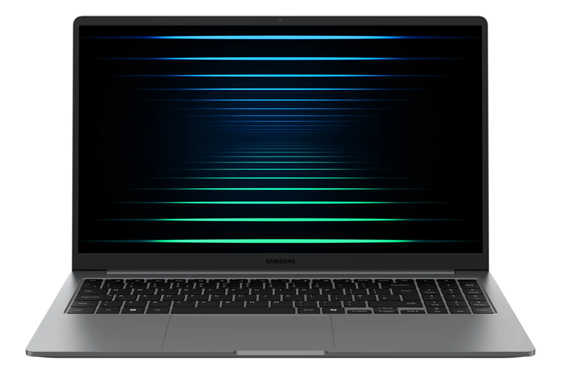 Samsung Galaxy Book5 15.6" Ultra 5 225U, 8 Gt, 512 Gt, Intel Graphics, Win 11 Home -kannettava, harmaa