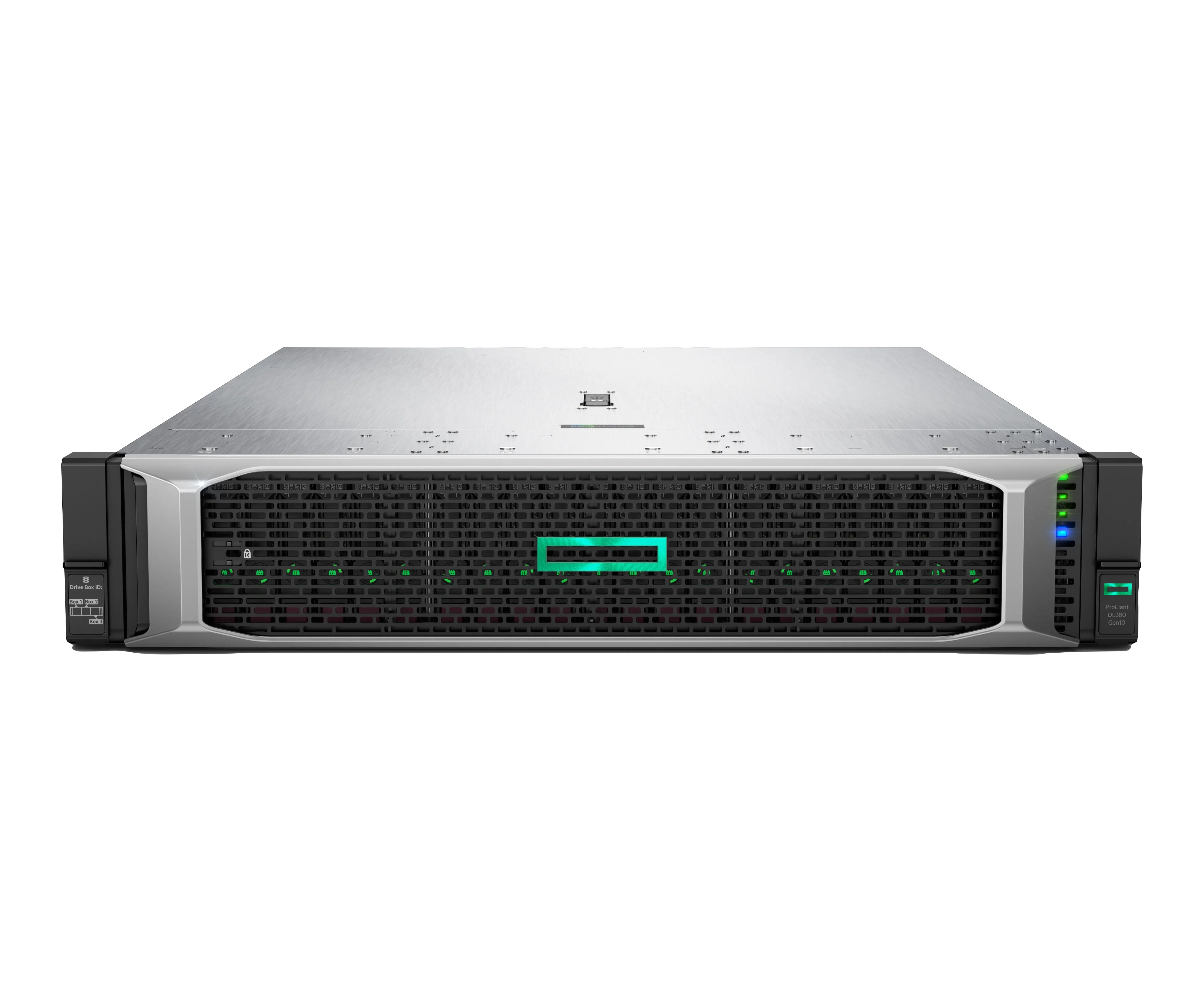 HPE ProLiant DL380 Gen10 SMB Networking Choice - Palvelin - telineasennettava - 2U - 2-teinen - 1 x Xeon Gold 5218R / 2.1 GHz - RAM 32 GB - SATA - pikavaihto 2.